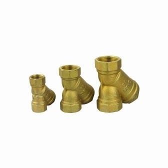 Đường thẳng INO10101 3 4 Đồng Y ống lọc 2 X Dây nữ Ventil lọc đồng