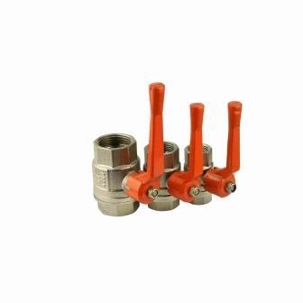 Cụm CW617N Brass Ball Valves 1/2 Inch đến 4 Inch Butterfly Handle Ball Valve
