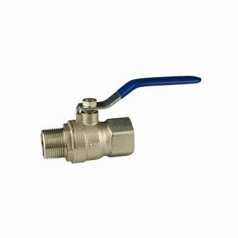 Cụm CW617N Brass Ball Valves 1/2 Inch đến 4 Inch Butterfly Handle Ball Valve