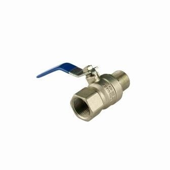 Cụm CW617N Brass Ball Valves 1/2 Inch đến 4 Inch Butterfly Handle Ball Valve