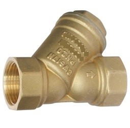 Đường thẳng INO10101 3 4 Đồng Y ống lọc 2 X Dây nữ Ventil lọc đồng