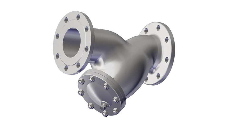 Lớp 125 Lớp 150 Y Máy van lọc Sắt đúc ANSI Máy van cửa mềm PN16 PN10