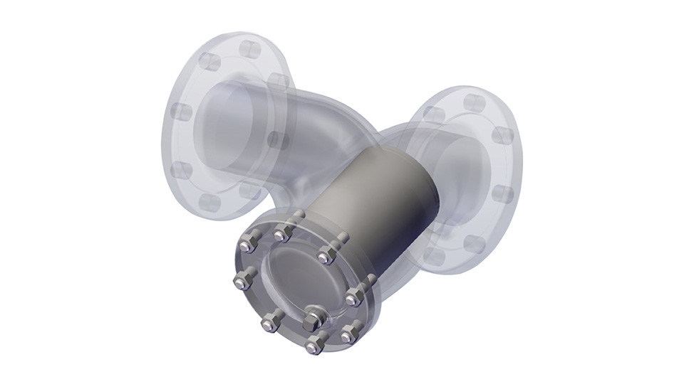 Lớp 125 Lớp 150 Y Máy van lọc Sắt đúc ANSI Máy van cửa mềm PN16 PN10