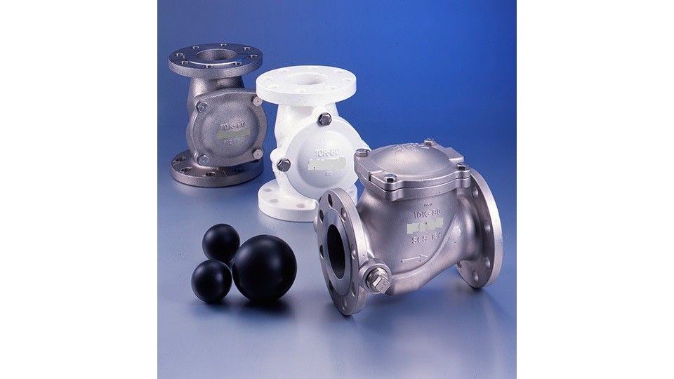 Ventil kiểm tra bằng sắt đúc mềm dẻo