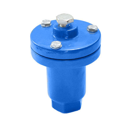 DIN BS ANSI JIS Valve sắt đúc Đèn nhựa đơn quả Valve không khí vít
