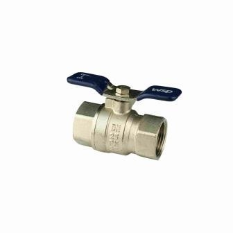 INOB200 Brass Ball Valves DN15 Bore Butterfly Handle Valve 1/2in - 2in Sợi nữ
