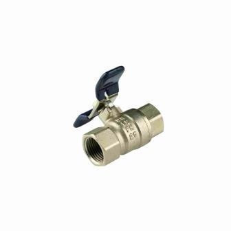 Cụm CW617N Brass Ball Valves 1/2 Inch đến 4 Inch Butterfly Handle Ball Valve