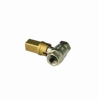 Cụm CW617N Brass Ball Valves 1/2 Inch đến 4 Inch Butterfly Handle Ball Valve