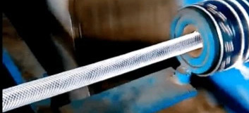 Non Torsion Clear Flexible Reinforced Hose Water PVC Braided Hose Để giặt xe trong vườn
