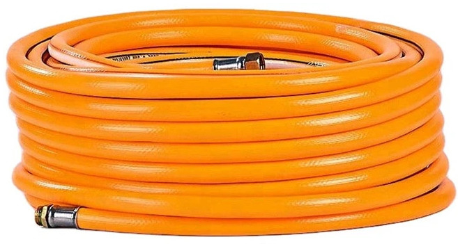 Ống chống dầu linh hoạt mềm Compressor trọng lượng nhẹ PVC ống dẫn không khí lai 300 Psi
