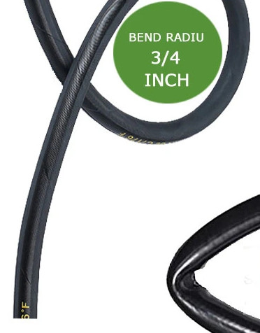 Máy giặt áp suất cao ống ống phun ID 6mm 8mm thép không gỉ ống linh hoạt với chất tẩy rửa