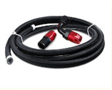 5/16 Inch Dây ống linh hoạt Stainless thép đan PTFE đan dầu nhiên liệu Cooler đường ống