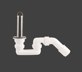 ODM Bạch nhựa rửa bồn cống thoát nước 1-1 / 2in X 50mm bồn cống thoát nước