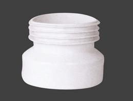 140mm rò rỉ nhà vệ sinh WC chất thải kết nối Pan ống kết nối 4 inch nhựa