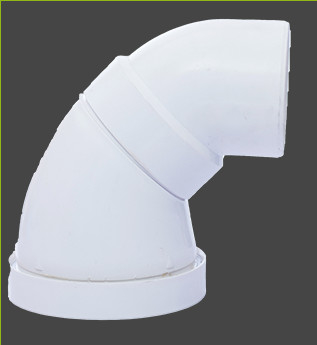WC Pan Cistern Pipe 45 độ toilet pan connector 4in Flexible toilet waste connector