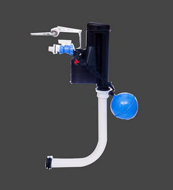 Loại kéo nhựa ẩn nhà vệ sinh Cisterne cơ chế xả 280mm