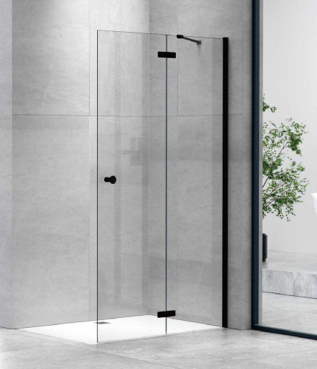 1950mm phòng tắm kính cửa tắm 450 + 450mm góc tắm