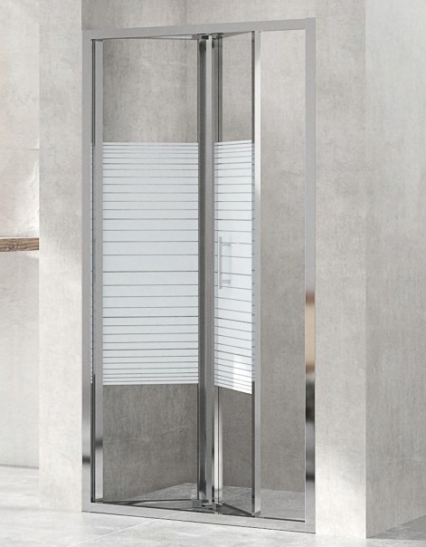 900mm Crystal Clear Quần phòng tắm Chuỗi cửa 900 X 900 Quần phòng tắm