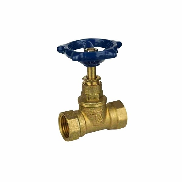 Đèn cửa đồng rèn bánh tay 1/2 In - 2 In Vòng cắt dây nữ