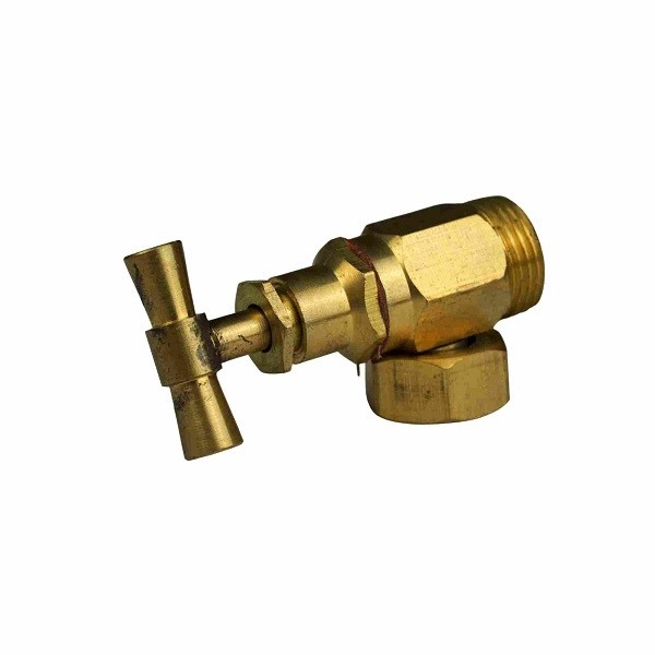 Đèn cửa đồng rèn bánh tay 1/2 In - 2 In Vòng cắt dây nữ