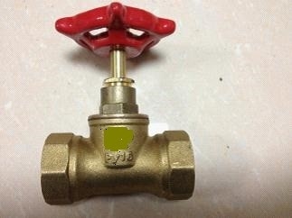 Đèn cửa đồng rèn bánh tay 1/2 In - 2 In Vòng cắt dây nữ