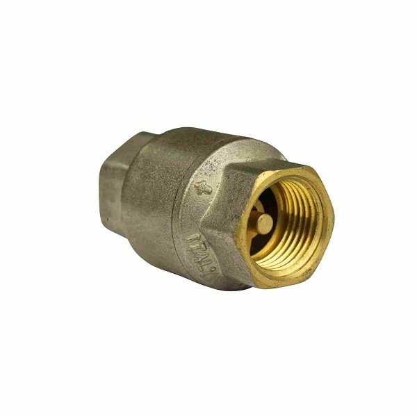 Dọc giả 1 inch kiểm tra van đồng INOJY5000 loạt 1/2 inch - 4 inch đồng kiểm tra van