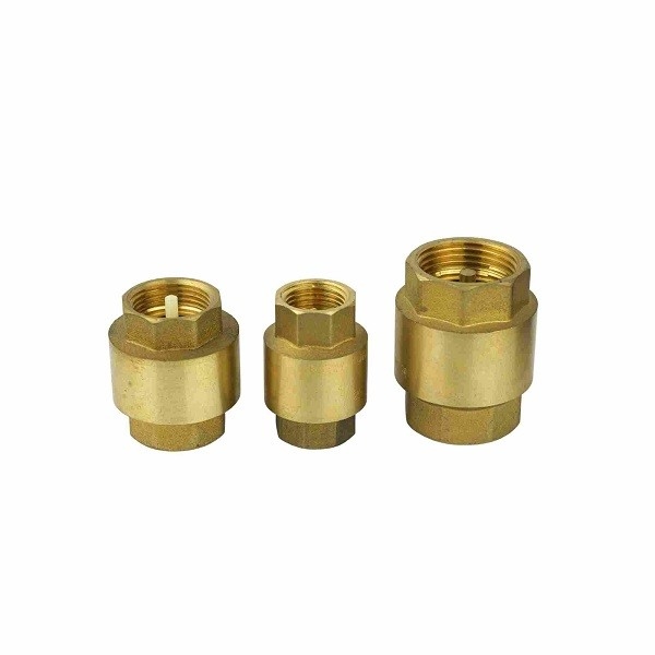 Dọc giả 1 inch kiểm tra van đồng INOJY5000 loạt 1/2 inch - 4 inch đồng kiểm tra van