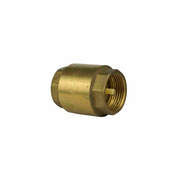 Dọc giả 1 inch kiểm tra van đồng INOJY5000 loạt 1/2 inch - 4 inch đồng kiểm tra van