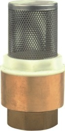 Dọc giả 1 inch kiểm tra van đồng INOJY5000 loạt 1/2 inch - 4 inch đồng kiểm tra van