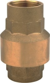 Dọc giả 1 inch kiểm tra van đồng INOJY5000 loạt 1/2 inch - 4 inch đồng kiểm tra van