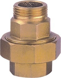 Dọc giả 1 inch kiểm tra van đồng INOJY5000 loạt 1/2 inch - 4 inch đồng kiểm tra van
