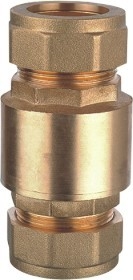 Dọc giả 1 inch kiểm tra van đồng INOJY5000 loạt 1/2 inch - 4 inch đồng kiểm tra van