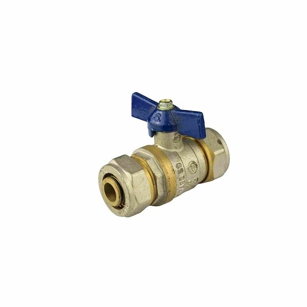 Cụm CW617N Brass Ball Valves 1/2 Inch đến 4 Inch Butterfly Handle Ball Valve