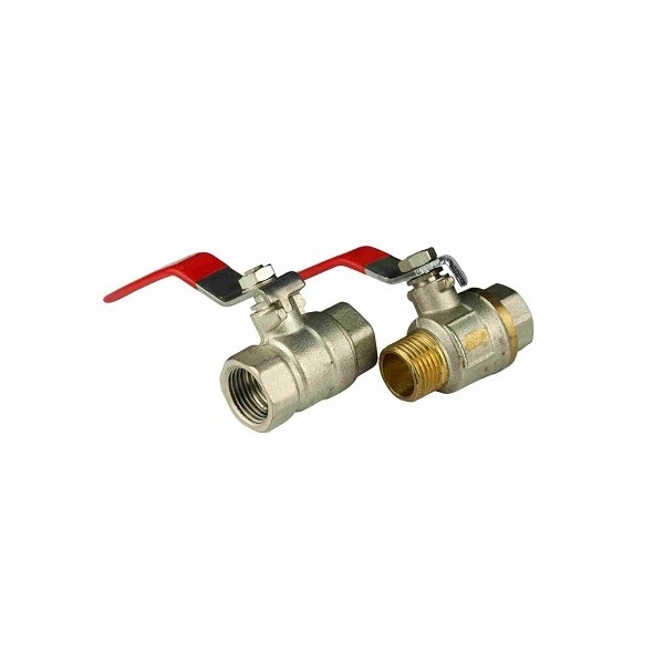 Cụm CW617N Brass Ball Valves 1/2 Inch đến 4 Inch Butterfly Handle Ball Valve