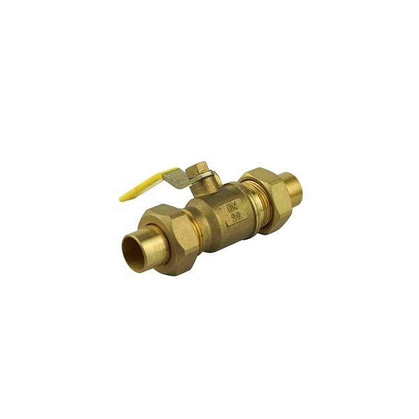 Cụm CW617N Brass Ball Valves 1/2 Inch đến 4 Inch Butterfly Handle Ball Valve