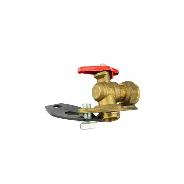 Cụm CW617N Brass Ball Valves 1/2 Inch đến 4 Inch Butterfly Handle Ball Valve