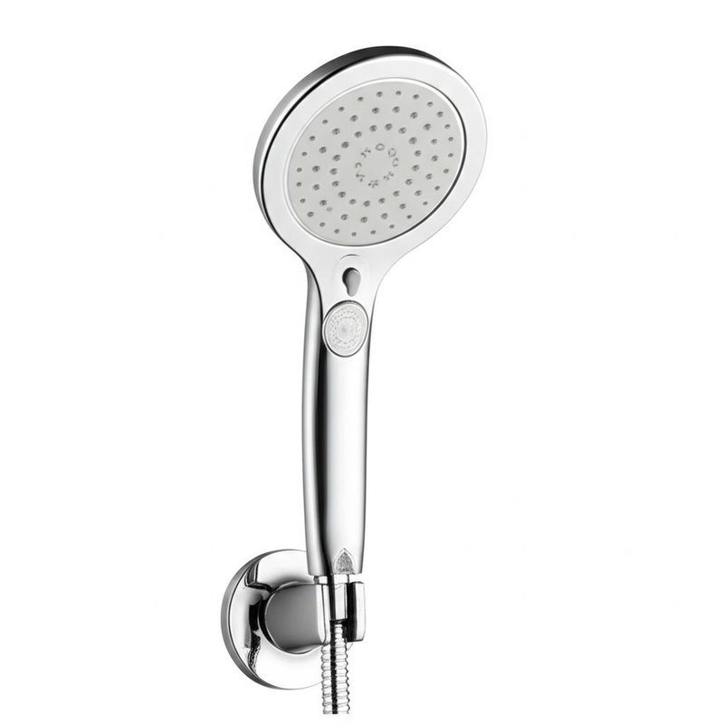 Bộ vòi sen cầm tay bằng đồng, thiết kế mỏng, có đế nam châm, đầu vòi dễ vệ sinh