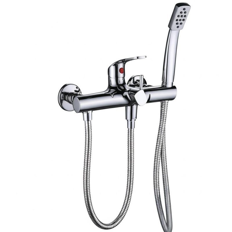 Gunmetal SPA Ban tắm 8-Body Jet Hydrotherapy System với Rainfall Combo Brass Fixture