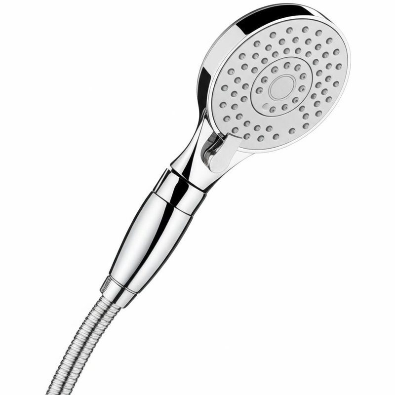 Bộ trộn vòi sen âm trần bằng đồng thau, đầu sen mưa, vòi thác nước kèm vòi sen cầm tay