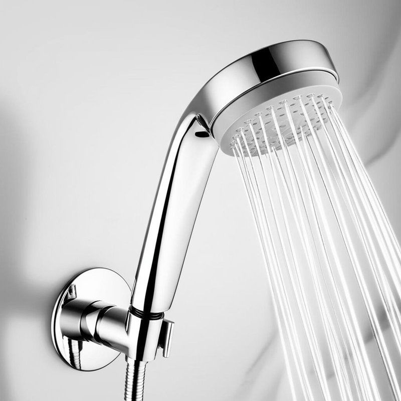 Gunmetal Rainfall Shower System 6-Body Jet SPA Panel với vòi đồng thanh thanh trượt có thể điều chỉnh