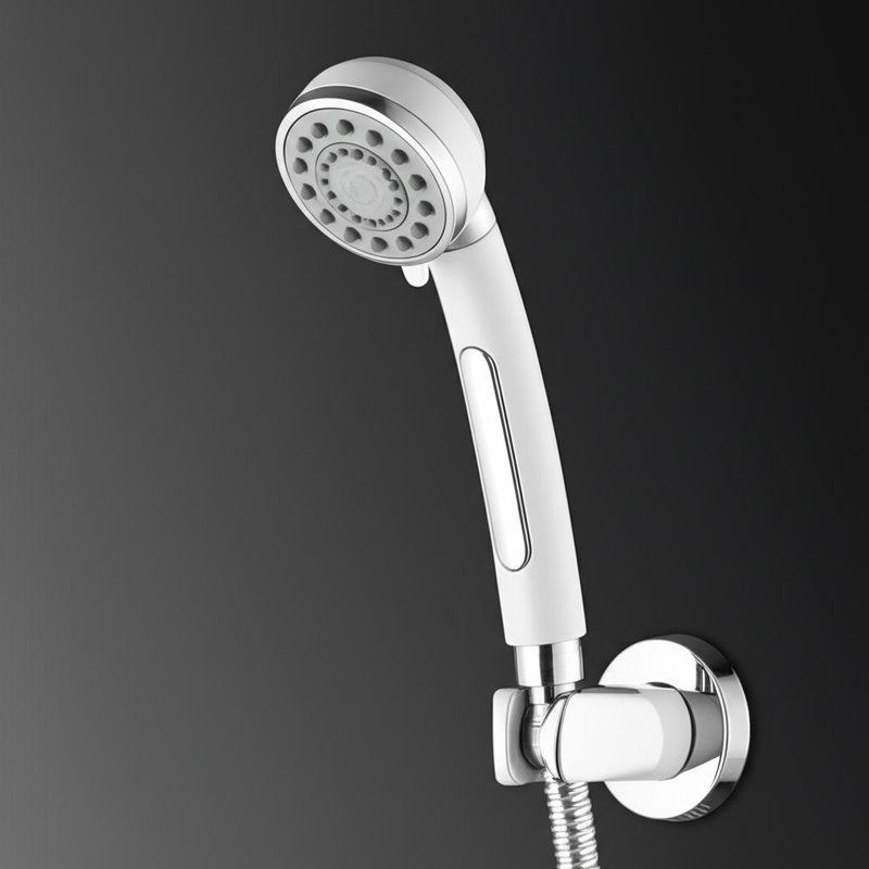 Máy xả vòi tắm nhiệt tĩnh bằng đồng Chrome Combination Anti-Scald Protection with Multi-Function Handheld Spray